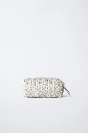 Несессер с цветочным принтом- Заказать в России