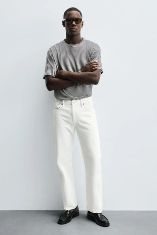 Кожаные лоферы с планкой- Заказать в России