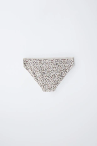 6–14 лет/ набор из шести трусов с цветочным принтом- Заказать в России