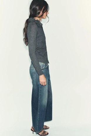 Кардиган из шерсти с объемными цветами- Заказать в России