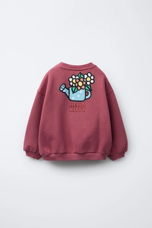 Толстовка с принтом HELLO KITTY © SANRIO- Заказать в России