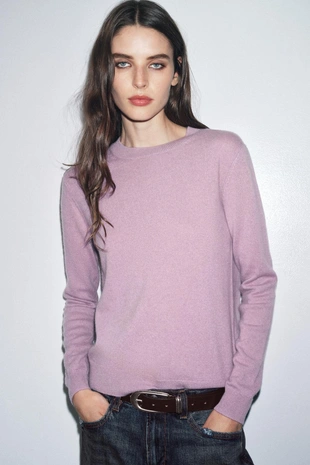 Базовый свитер из 100% кашемира- Заказать в России