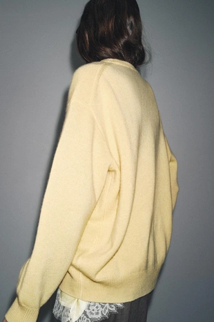 Базовый свитер из 100% кашемира