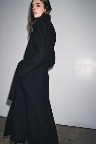 Пальто из смесовой шерсти — ZW COLLECTION- Заказать в России