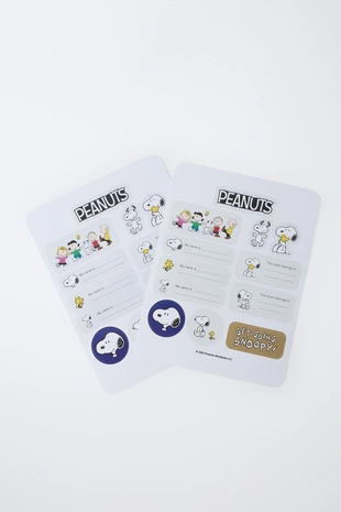 Купить Zara Набор наклеек SNOOPY PEANUTS™