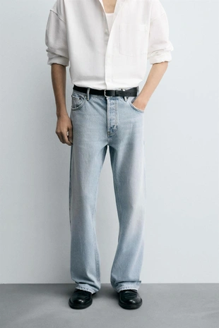 Джинсы FLARED FIT- Заказать в России