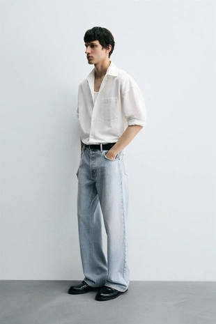 Джинсы FLARED FIT- Заказать в России