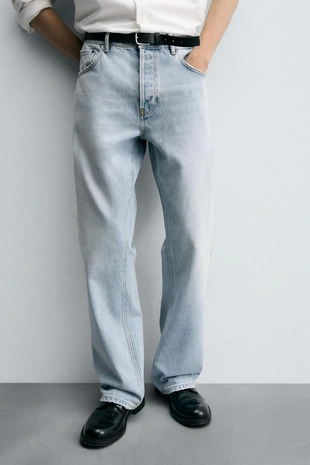 Джинсы FLARED FIT- Заказать в России