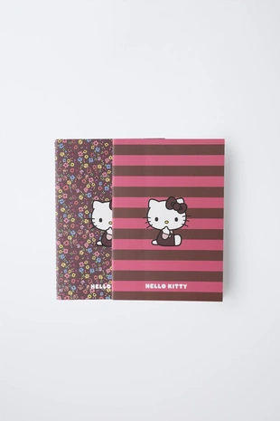 Набор из двух блокнотов HELLO KITTY © SANRIO- Заказать в России