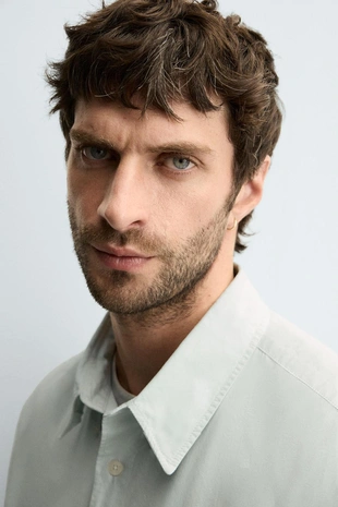 Рубашка RELAXED FIT из поплина- Заказать в России