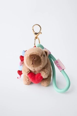 Brown | 2326/549/700 - Zara Брелок CAPYBARA