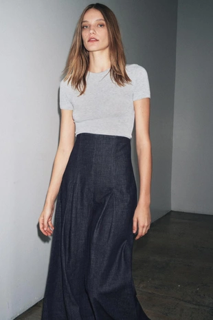 Мягкая футболка с короткими рукавами- Заказать в России