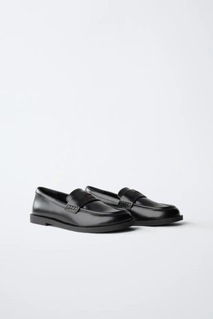 Мокасины со звездой- Заказать в России