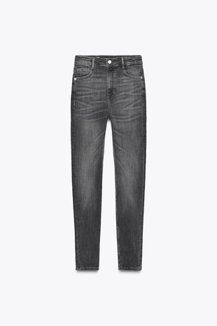 Моделирующие джинсы TRF с высокой посадкой- Заказать в России