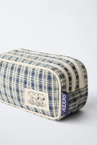 Blue | 1575/630/400 - Zara Пенал SNOOPY PEANUTS™