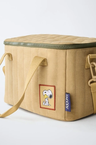 Camel Brown | 1573/630/117 - Zara Сумка SNOOPY PEANUTS™