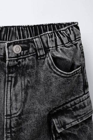 Джинсы карго- Заказать в России