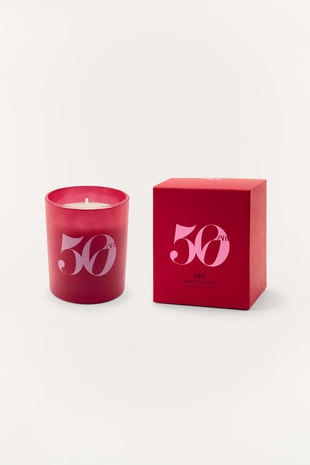 Ароматическая свеча ZARA 50 VELVET LEGACY 200г- Заказать в России