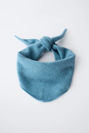 Купить Zara Треугольный шарф из 100% кашемира