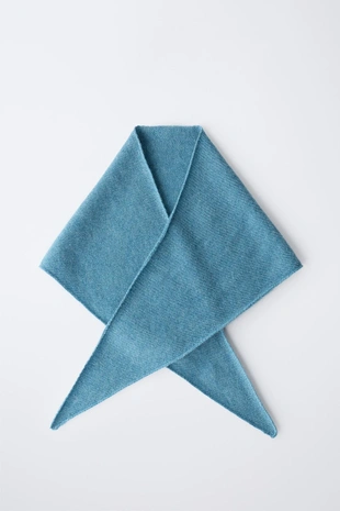 Треугольный шарф из 100% кашемира- Заказать в России