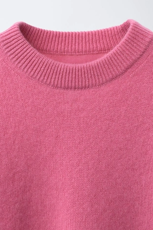 Джемпер из 100% кашемира- Заказать в России