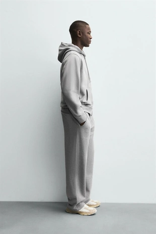 Толстовка-худи на молнии HEAVY WEIGHT- Заказать в России