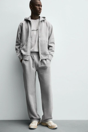 Брюки-джоггеры стандартной посадки- Заказать в России