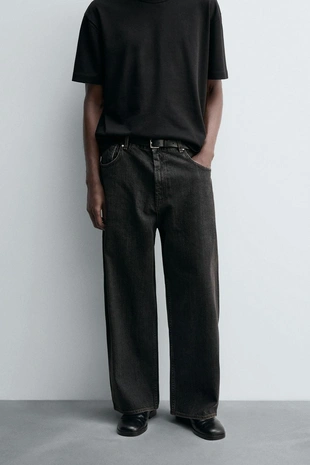 Купить Zara Джинсы WIDE FIT