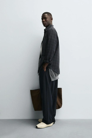 Рубашка CLASSIC FIT в клетку- Заказать в России