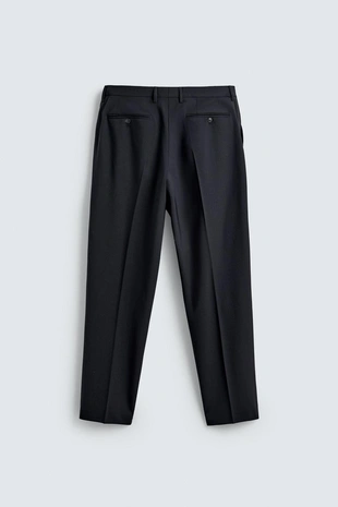 Купить Zara Костюмные брюки с шерстью