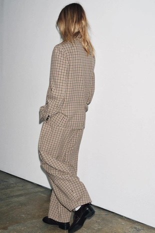 Брюки в клетку — ZW COLLECTION- Заказать в России