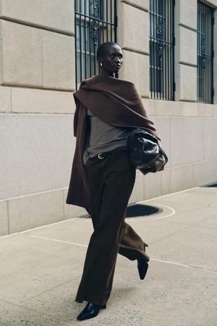 Трикотажный топ без бретелей со сборками- Заказать в России