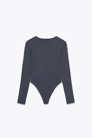 Базовый боди из полиамида- Заказать в России