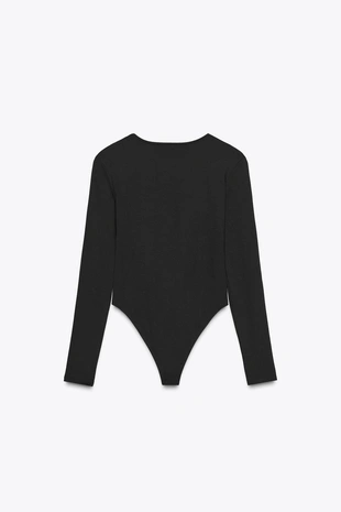 Базовое боди из полиамида