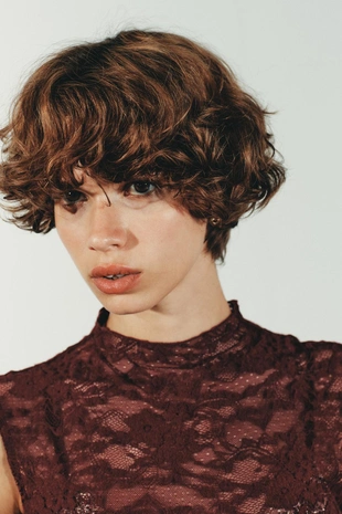 Кружевной топ- Заказать в России