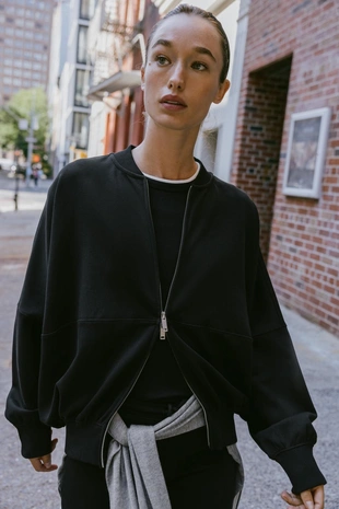 Бомбер INTERLOCK- Заказать в России