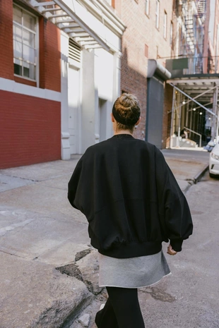 Бомбер INTERLOCK- Заказать в России