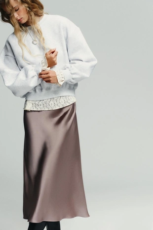 Базовая толстовка из мягкой ткани- Заказать в России