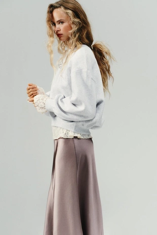 Базовая толстовка из мягкой ткани- Заказать в России