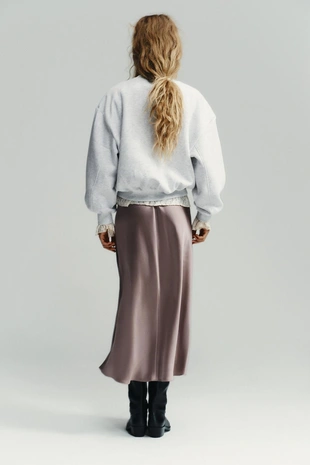 Базовая толстовка из мягкой ткани- Заказать в России