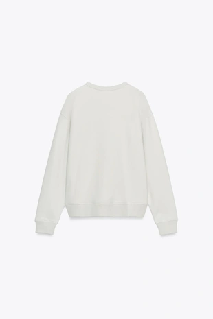 Толстовка в стиле рустик с деталями в рубчик- Заказать в России