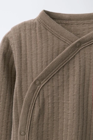 Brown | 4174/591/700 - Zara Комбинезон прямого кроя