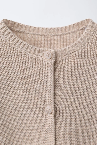 Комбинезон из трикотажа с жемчужинами- Заказать в России