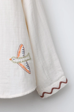 Рубашка с вышивкой- Заказать в России