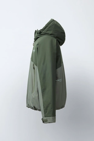 Стеганая куртка на молнии- Заказать в России