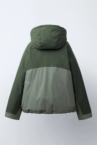 Стеганая куртка на молнии- Заказать в России