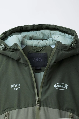 Стеганая куртка на молнии- Заказать в России