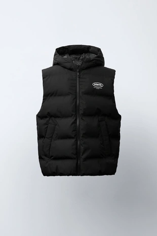 Купить Zara Жилет с капюшоном WATER REPELLENT