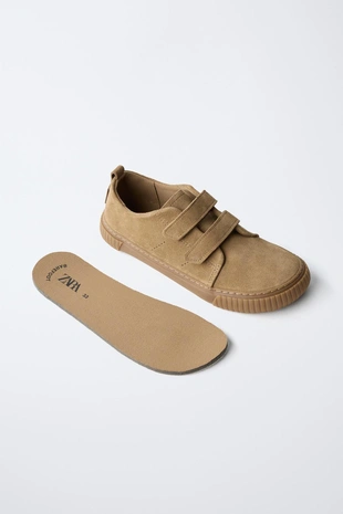 Кроссовки BAREFOOT из замшевой кожи- Заказать в России