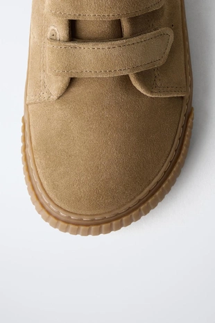 Кроссовки BAREFOOT из замшевой кожи- Заказать в России